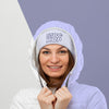 Woman Wearing Warm Clothes Close Up Psd