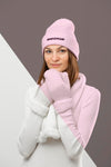 Woman Wearing Warm Clothes Psd