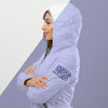 Woman Wearing Winter Clothes Mockup Psd