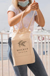 Woman With Bag Mock-Up Concept Psd