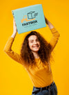 Woman With Package Psd