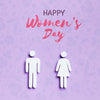 Woman'S Day Concept Mock-Up Psd