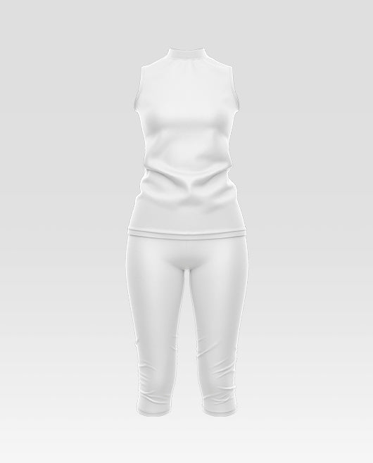 Women’S Activewear Mockup