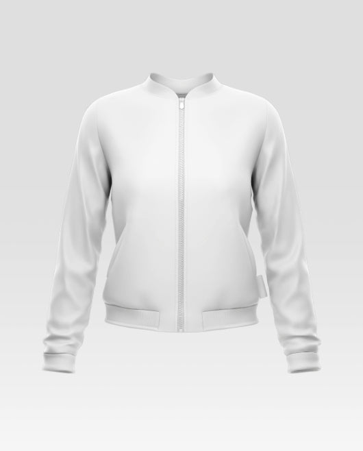 Women’S Bomber Mockup