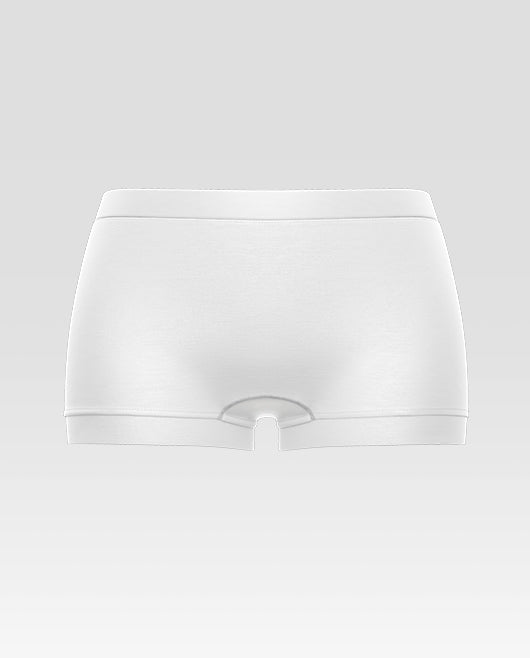 Women’S Boyshorts Mockup