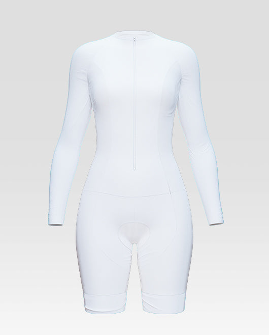 Women’S Cycling Skin Suit Mockup