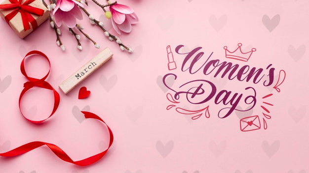 Womens Day Celebration Mock-Up Psd