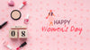 Womens Day Celebration With Mock-Up Psd
