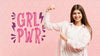 Women'S Day Concept With Smiley Girl Posing Psd
