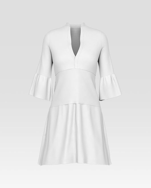 Women’S Dress Mockup