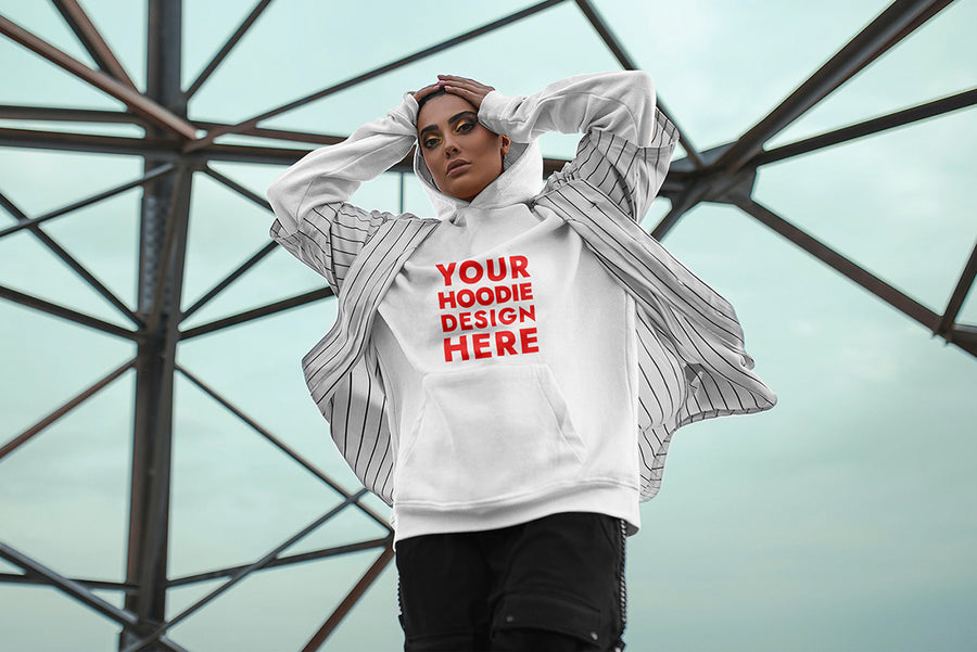 Women’S Hoodie Mockup