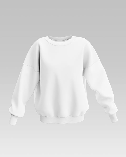 Women’S Sweatshirt Mockup