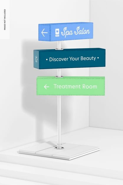 Wood Box Ad Mockup, On Stairs Psd