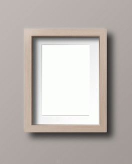 Wood Frame Mockup Psd