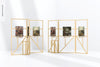 Wood Gallery Exhibition Displays Mockup Psd