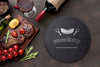 Wooden Board With Grilled Meat Psd