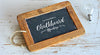 Wooden Frame Chalkboard Mockup Psd For Lettering & Typography