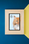 Wooden Frame For Pictures Psd