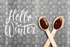 Wooden Spoons With Marmalade Psd