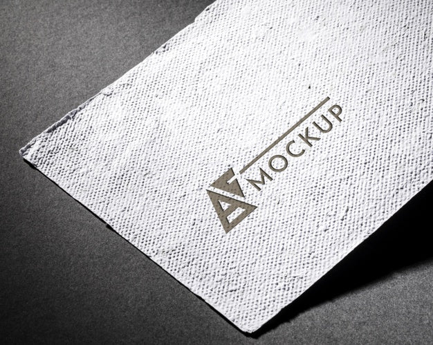 Word And Design Business Card Mock-Up Psd