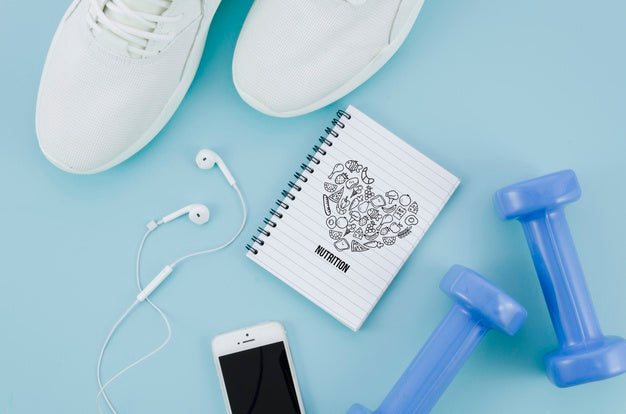 Work Out Equimpment With Mock-Up Psd