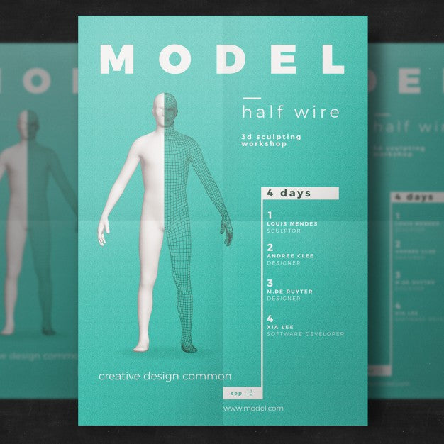 Workshop Flyer Template Psd