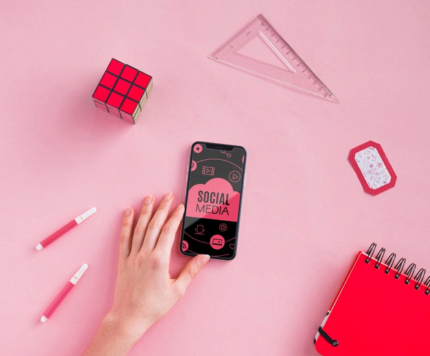 Workspace At Office With Tools Psd