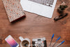 Workspace Composition With Copyspace Psd