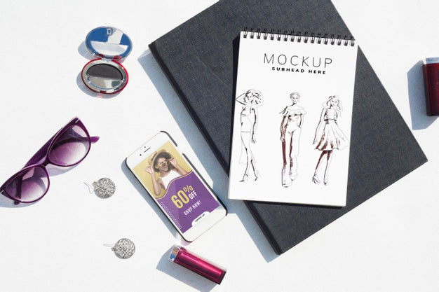 Workspace Concept With Tools At Office Psd