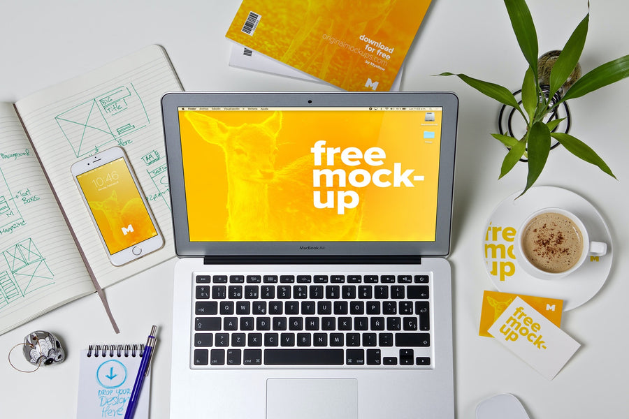 Workspace Mockup 01