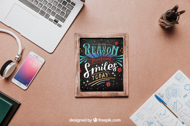 Workspace Mockup Psd