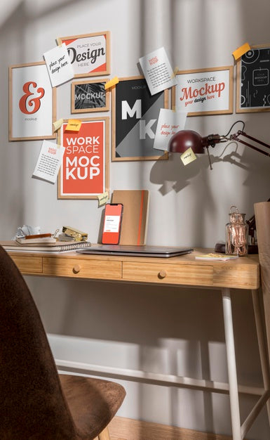 Workspace Mockup Psd