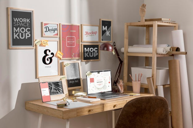 Workspace Mockup Psd