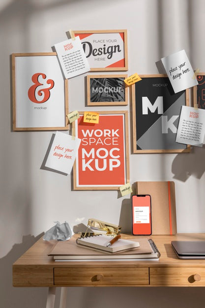 Workspace Mockup Psd