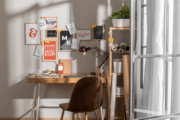 Workspace Mockup Psd
