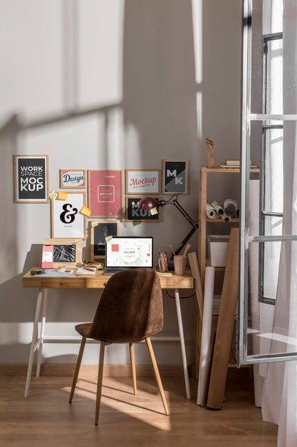 Workspace Mockup Psd