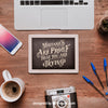 Workspace Mockup With Slate In Middle Psd