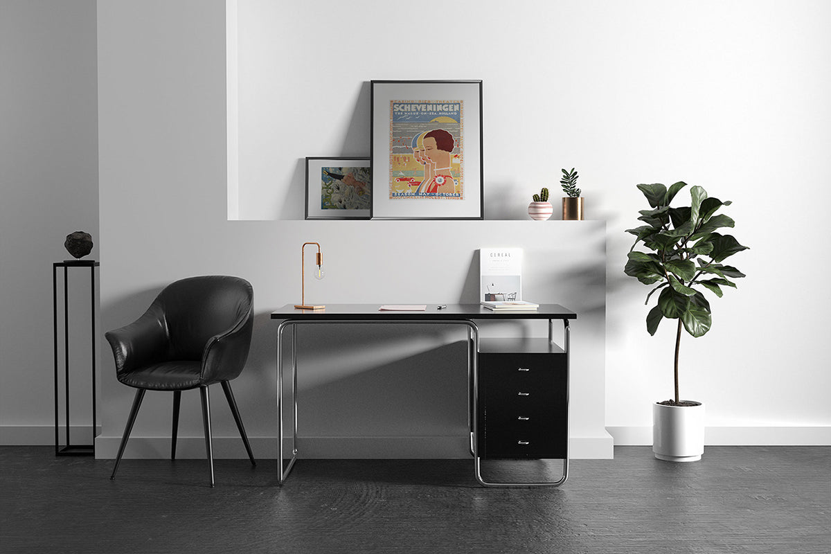 Workspace Poster Mockup