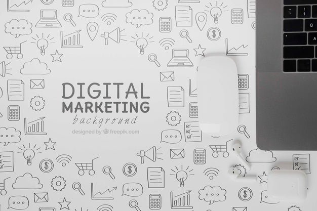 Workspace With Devices Connected To Wifi Psd