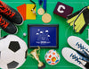 World Football Cup Mockup With Frame Psd