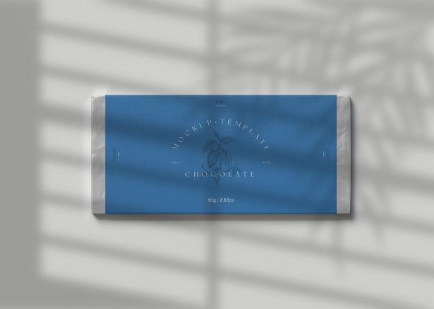 Wrapped Chocolate Mockup Psd