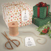 Wrapped Gift Collection On Table Psd