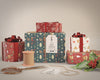 Wrapping Gifts Process At Home Mock-Up Psd