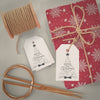 Wrapping Gifts Process At Home Mock-Up Psd