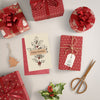 Wrapping Gifts Process For Christmas Psd