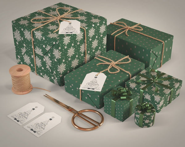 Wrapping Process Finished Mock-Up Psd - Mockup Hunt
