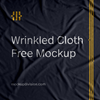 Wrinkled Cloth Mockup