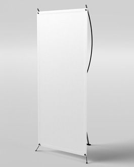 X-Stand Banner Mockups