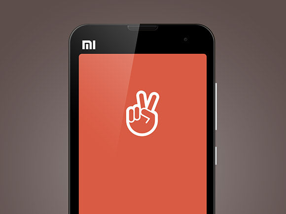 Xiaomi Mi2 Psd Mockup