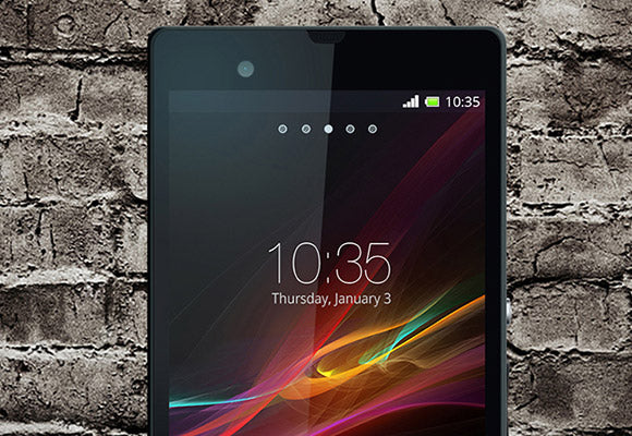 Xperia-Z Mockup Psd